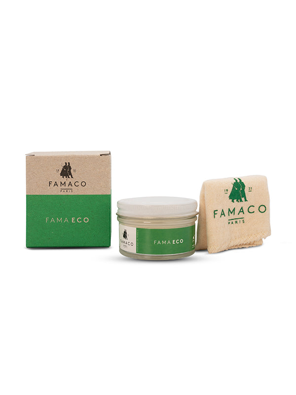 Famaco Eco Shoe Cream with Cloth - 50ml