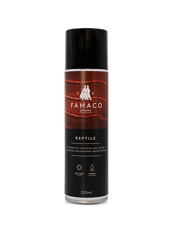Famaco Aerosol Reptile Leather Spray - 250ml