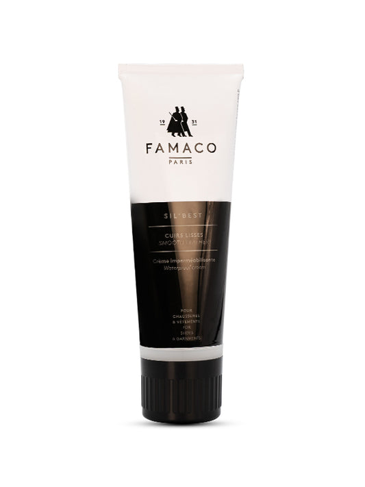 Famaco Sil Best Leather Shoe Cream Tube - 75ml