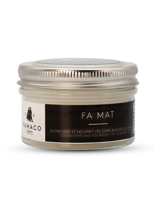 Famaco Shoe Cream Gel Fa Mat - 50ml